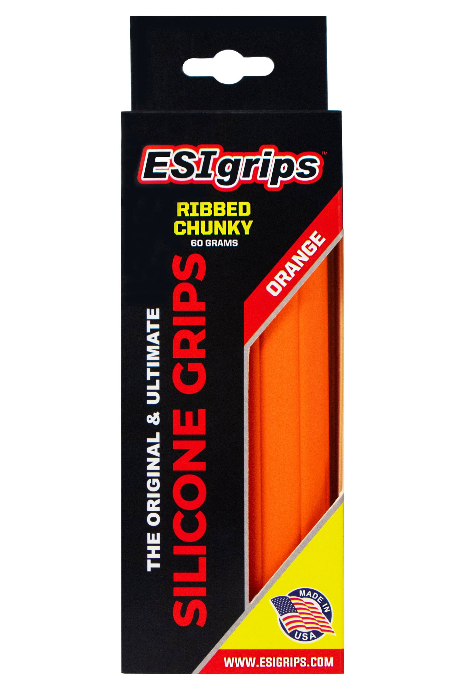 Ribbed Chunky Bicycle Grips