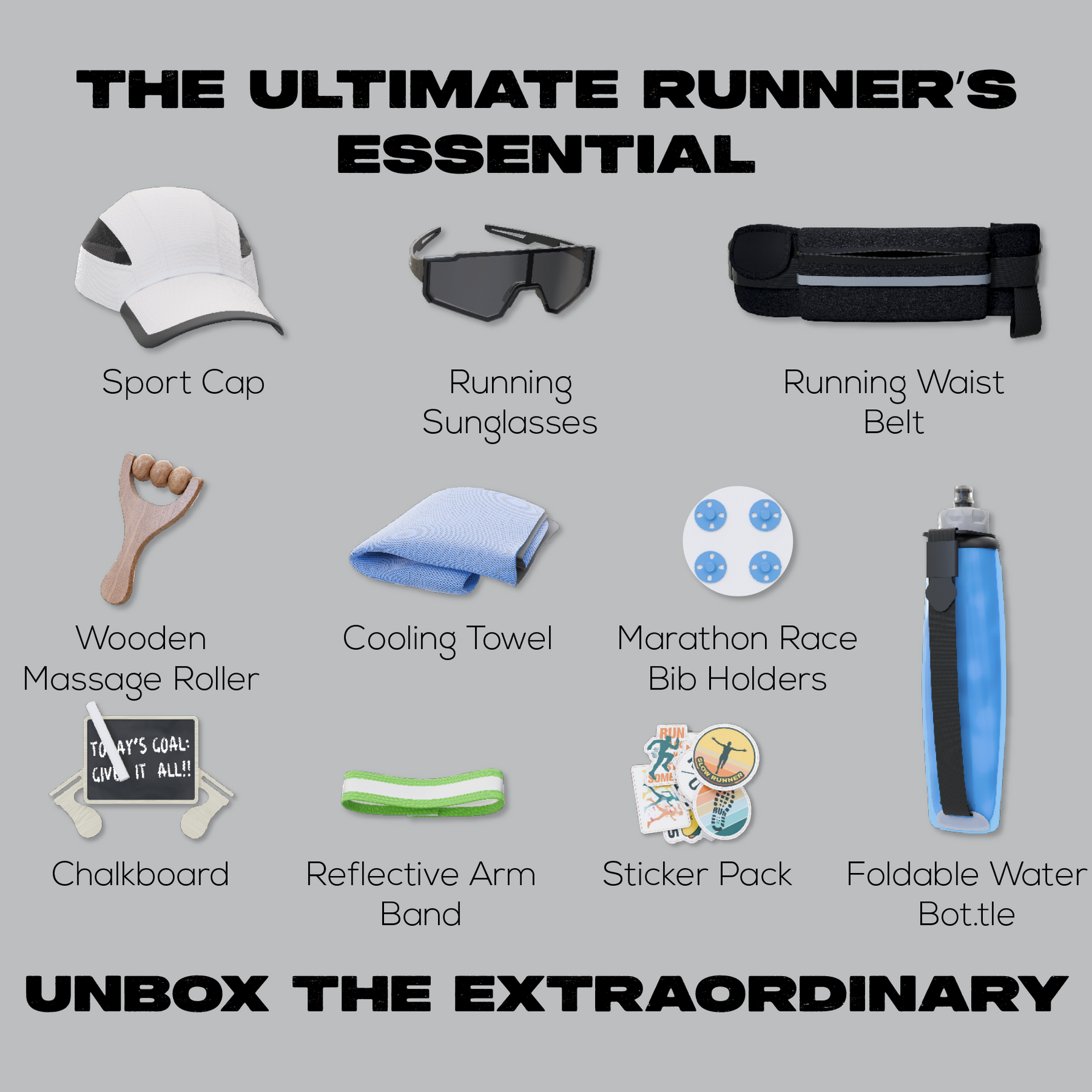 Ultimate Running Gift Box | Cool Runner Presents and Marathon Essentials