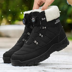 Mens Winter Snow Boots | Warm Durable Outdoor Shoes
