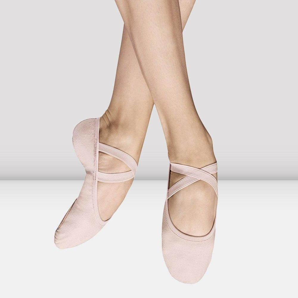 Bloch Ladies Performa Stretch Canvas Ballet Shoes