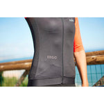 Nalini LASER Women's Cycling Jersey | Black/Coral