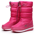 Women's Winter Boots | Waterproof Snow Boot with Thick Plush