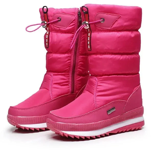 Women's Winter Boots | Waterproof Snow Boot with Thick Plush