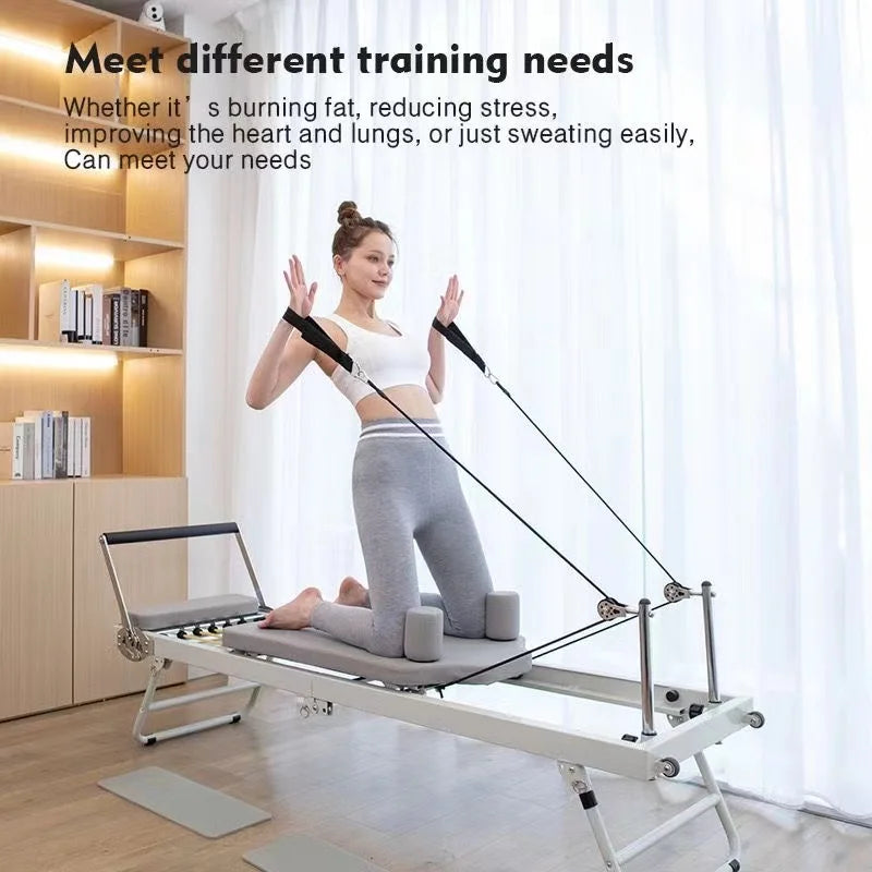 Pilates Foldable Multi-Purpose Equipment