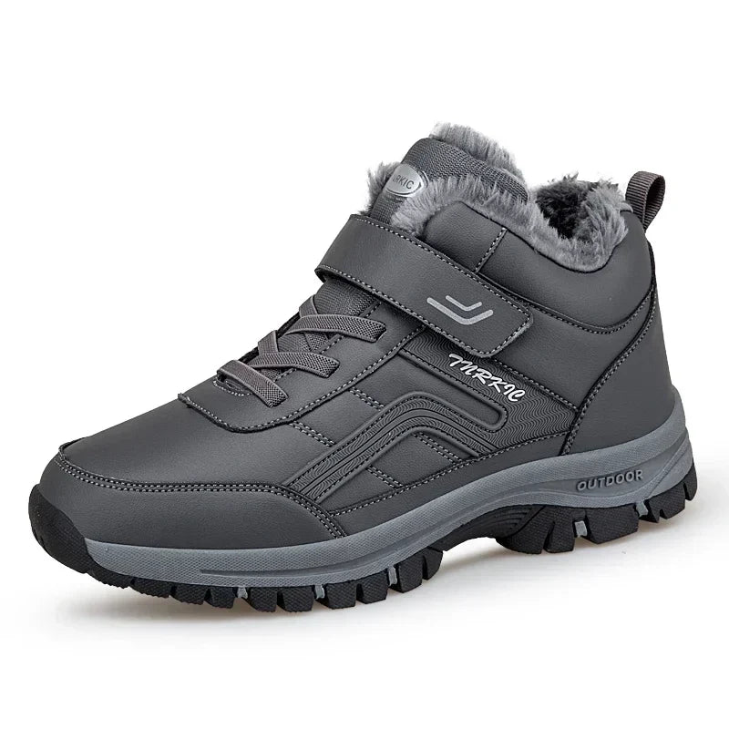 Winter Boots for Men | Waterproof Warm Outdoor Shoes