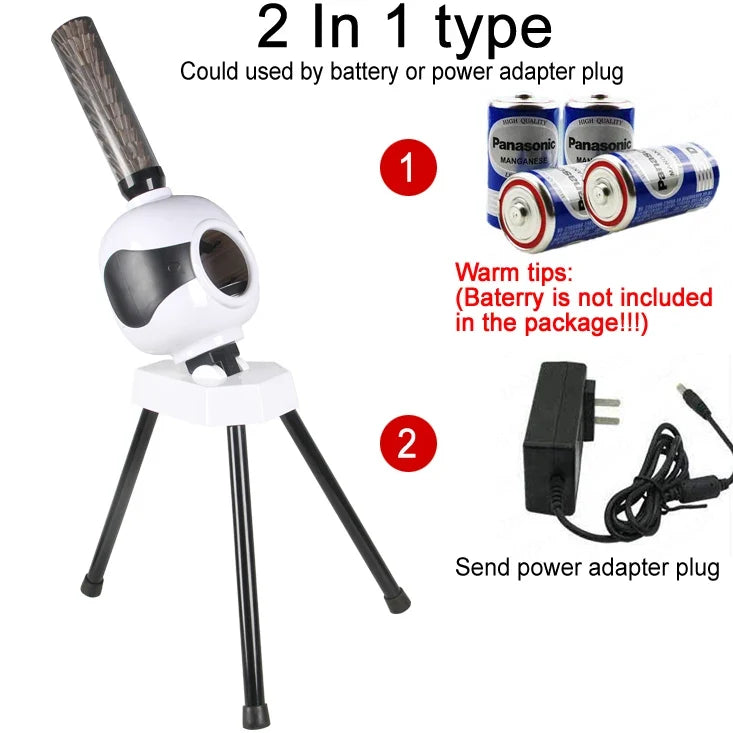 Automatic Badminton Kids Training Machine | Trainer Device