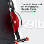 Health & Fitness Heavy-Duty Indoor Stationary Exercise Bike | Cycling Cardio