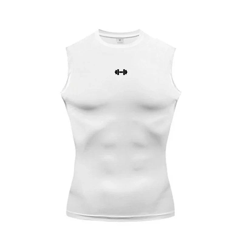 Men's Compression Running Vest | Quick Drying