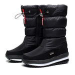 Women's Winter Boots | Waterproof Snow Boot with Thick Plush