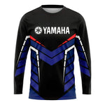2026 Yamaha Design New Racing Cycling Suit | Men’s Off-Road Motorcycle Long Sleeved Loose Jersey