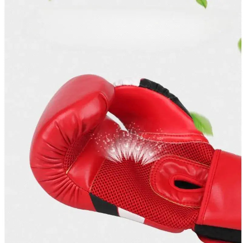 Professional Boxing Gloves PU Leather MMA Kickboxing