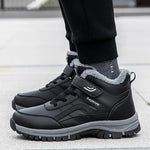 Mens Waterproof Winter Snow Boots | Warm Durable Outdoor Shoes