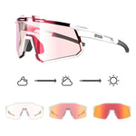 INBIKE Photochromic Cycling Sport Sunglasses