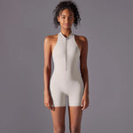 Women’s Push-Up Backless Gym Jumpsuit