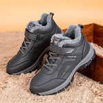 Mens Waterproof Winter Snow Boots | Warm Durable Outdoor Shoes
