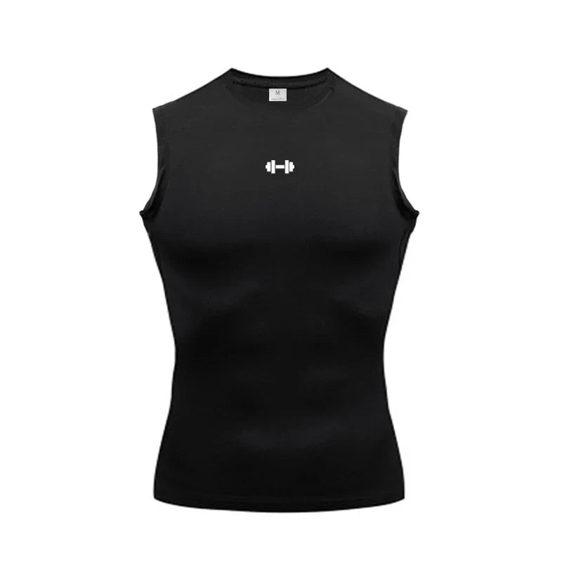 Men's Compression Running Vest | Quick Drying