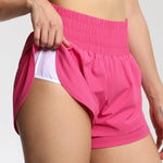 Women’s High Waisted Running Shorts with Pocket