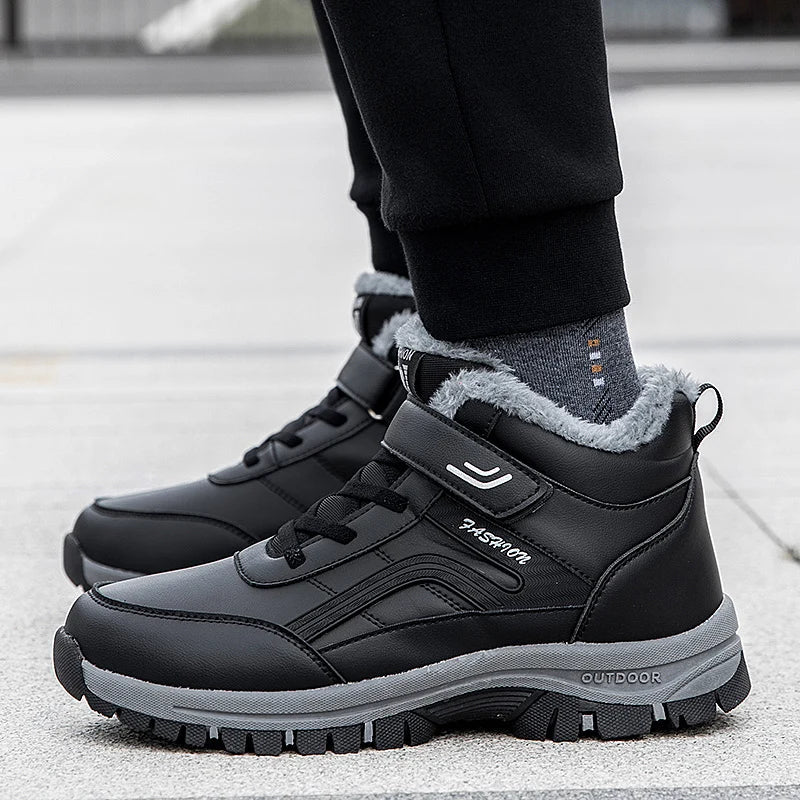 Winter Boots for Men | Waterproof Warm Outdoor Shoes