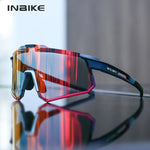 INBIKE Photochromic Cycling Sport Sunglasses