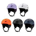 Lightweight Ski & Snowboard Helmet | Warm & Adjustable