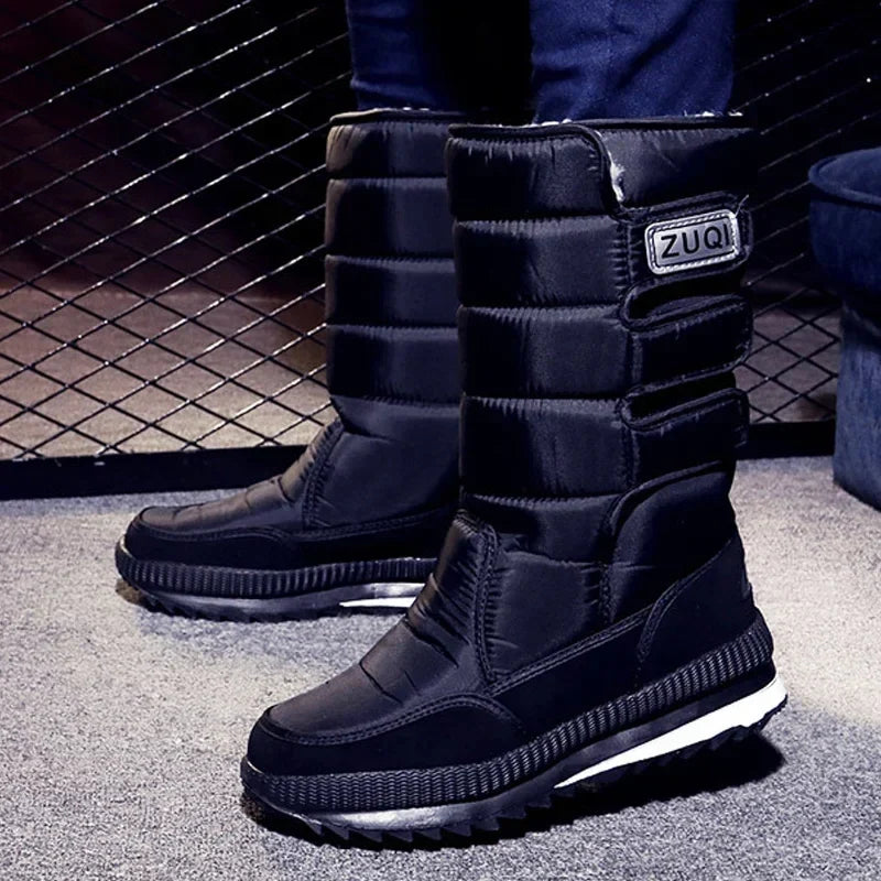 Women's Winter Boots | Waterproof Snow Boot with Thick Plush