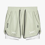 ASRV Men’s 2-in-1 Quick Dry Gym Shorts