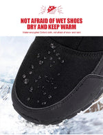 Men's Winter Waterproof Boots | Warm Insulated Snow Boots