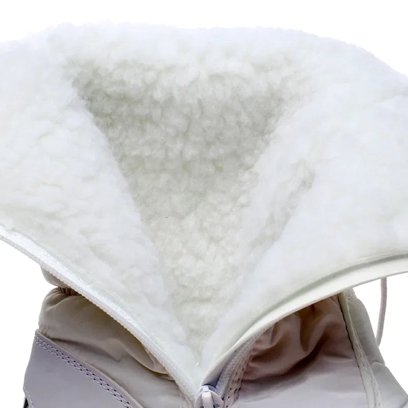 Women's Winter Boots | Waterproof Snow Boot with Thick Plush
