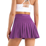 Pleated Tennis Skirt with Pockets