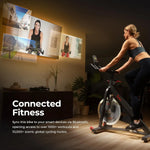 Health & Fitness Pro Cycling Stationary Bike | 40 LB Flywheel & 4-Way Adjustable Seat