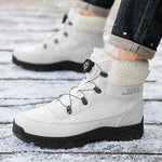 Mens Winter Snow Boots | Warm Durable Outdoor Shoes