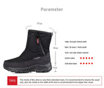 Men's Winter Waterproof Boots | Warm Insulated Snow Boots