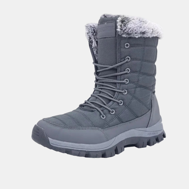 Men's Snow Boots | Waterproof Winter Boots with Warmers
