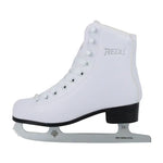 Beginner Figure Skates Leather & Comfortable | White