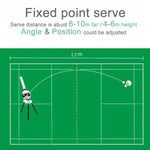 Automatic Badminton Kids Training Machine | Trainer Device