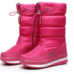 Women's Winter Boots | Waterproof Snow Boot with Thick Plush