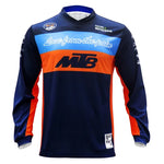 Men's MTB Cycling Jersey BMX DH T-Shirt