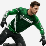 Yamaha Summer Breathable Quick-Dry Motorcycle Riding Suit