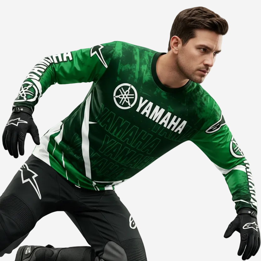 Yamaha Summer Breathable Quick-Dry Motorcycle Riding Suit