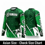 Yamaha Summer Breathable Quick-Dry Motorcycle Riding Suit
