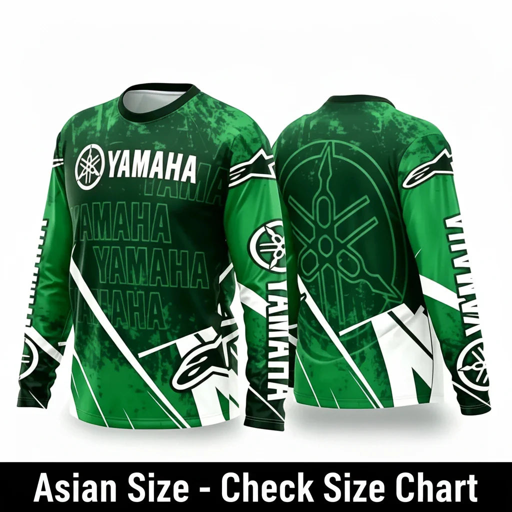 Yamaha Summer Breathable Quick-Dry Motorcycle Riding Suit