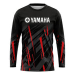 2026 Yamaha Design New Racing Cycling Suit | Men’s Off-Road Motorcycle Long Sleeved Loose Jersey