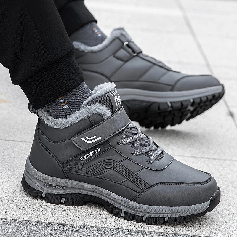 Winter Boots for Men | Waterproof Warm Outdoor Shoes