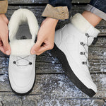 Mens Winter Snow Boots | Warm Durable Outdoor Shoes