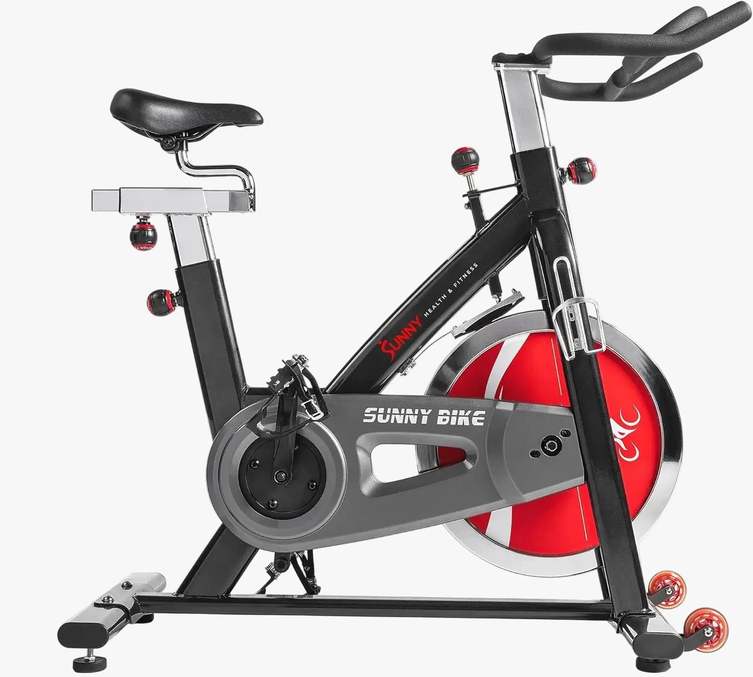 Health & Fitness Heavy-Duty Indoor Stationary Exercise Bike | Cycling Cardio