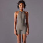 Women’s Push-Up Backless Gym Jumpsuit