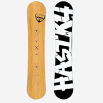High-Performance All-Mountain Snowboard Carbon Bamboo UV