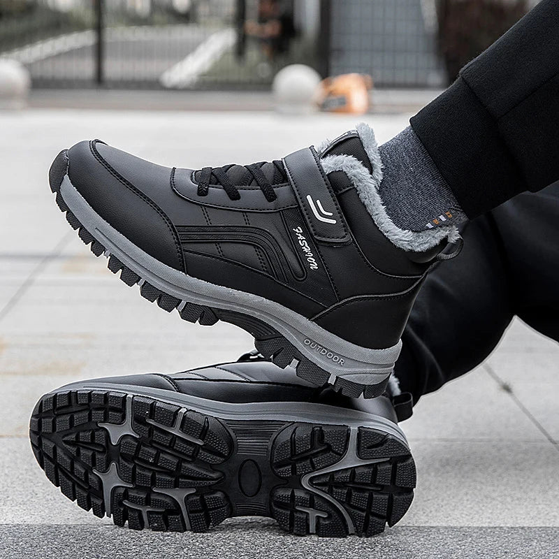 Winter Boots for Men | Waterproof Warm Outdoor Shoes