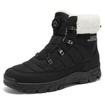 Mens Winter Snow Boots | Warm Durable Outdoor Shoes