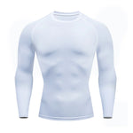 Men's Compression Long Sleeve Gym Shirt